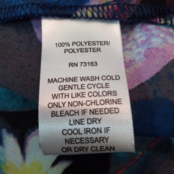 Spense Floral Bell Sleeve Blouse - Picture 8 of 8